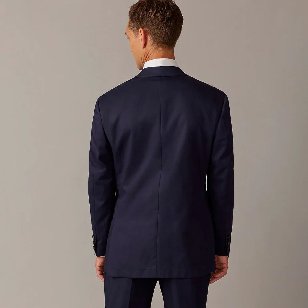NWT J. Crew Mens Size 40 REGULAR 40R Crosby Classic Fit Suit Chino Jacket NEW